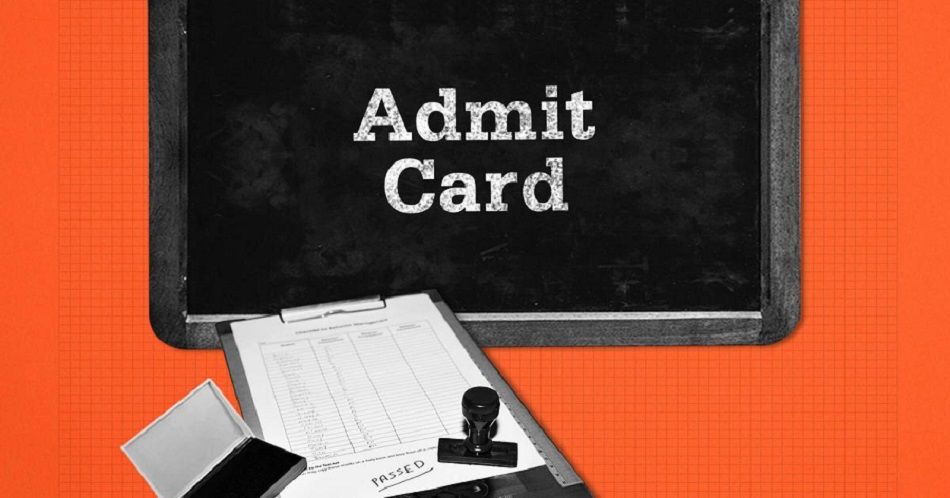 BSSC 2018 admit card