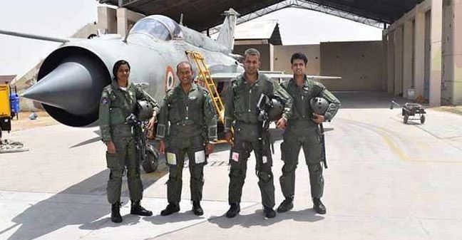 Flight Lieutenant Bhawana Kanth 