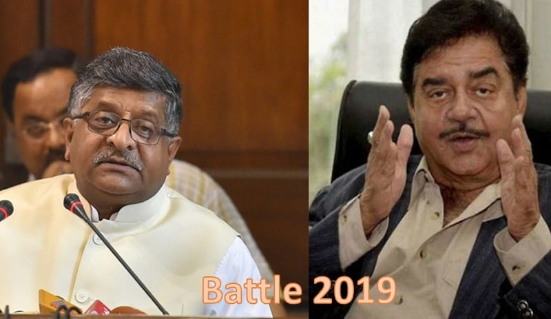 battle in Patna Sahib : Lok Sabha Election 2019
