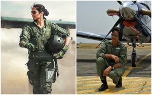 first women fighter pilot
