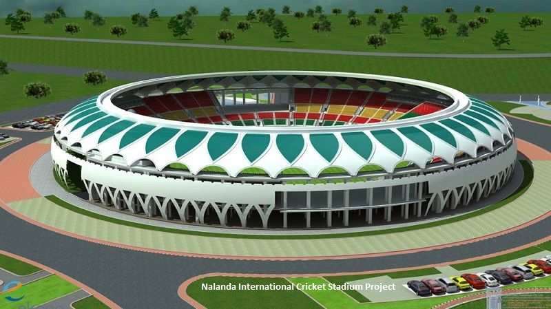 Nalanda International Cricket Stadium.