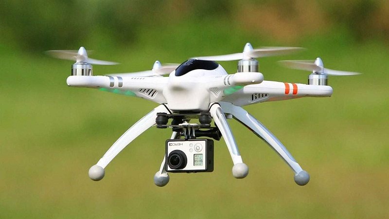 Drone Cameras Installed to Monitor Lockdown in Patna, Bihar