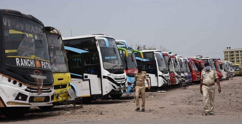 Bus services may resume soon with guidelines Coronavirus Latest News