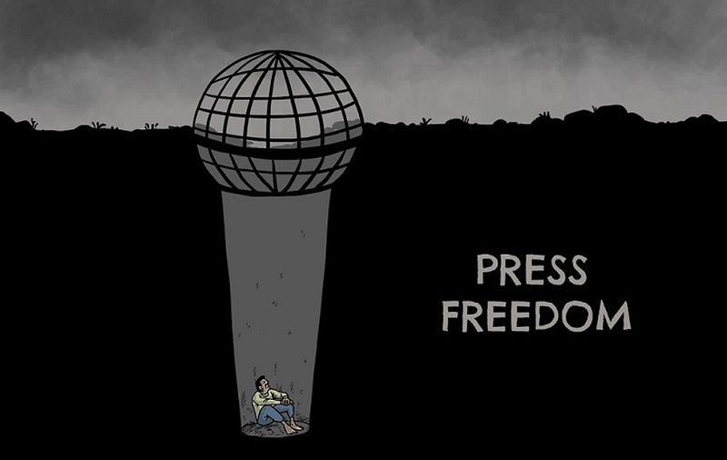 World Press Freedom Index 2020: India Drops 2 Places