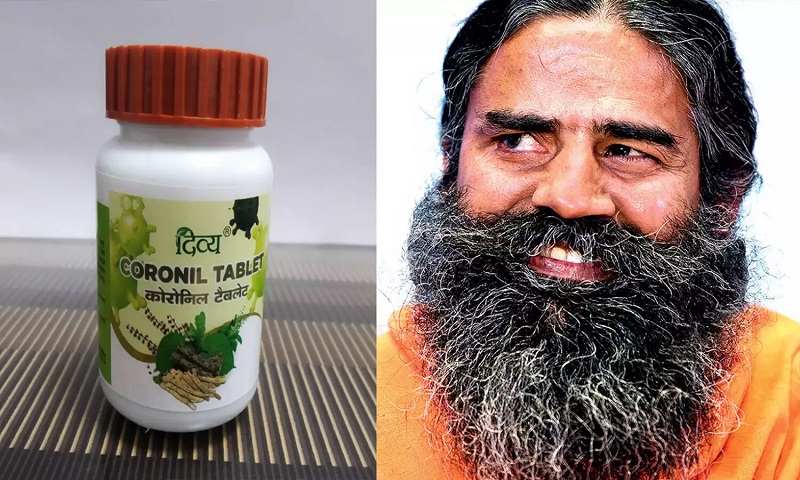 Patanjali Launches Ayurvedic Drug for COVID-19 Claims 100% Recovery