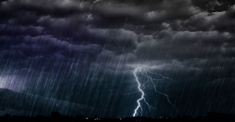Thunderstorm & Lightning in Most Districts of Bihar Till June 14