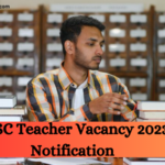 BPSC Teacher Vacancy 2023 Notification – Fill the Form Online